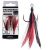 BKK_FEATHERED SPEAR-21 SS 6# 3DB/CSOMAG RED-BLACK