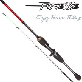   DRAGON Finesse JIG7 C662XF 198cm 0,5-7g baitcasting pergetőbot