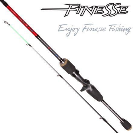 DRAGON Finesse JIG7 C662XF 198cm 0,5-7g baitcasting pergetőbot