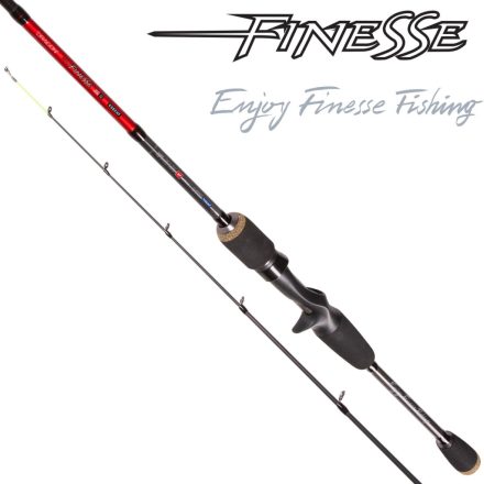 DRAGON Finesse JIG12 C662XF 198cm 2-12g baitcasting pergetőbot