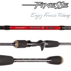 DRAGON Finesse JIG12 C662XF 198cm 2-12g baitcasting pergetőbot