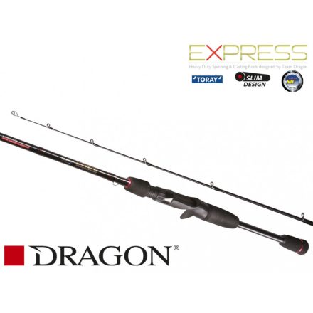 DRAGON express casting 5-21g 198cm