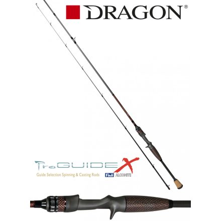 Dragon Proguide-x 1-10g 198cm  baitcasting pergetőbot