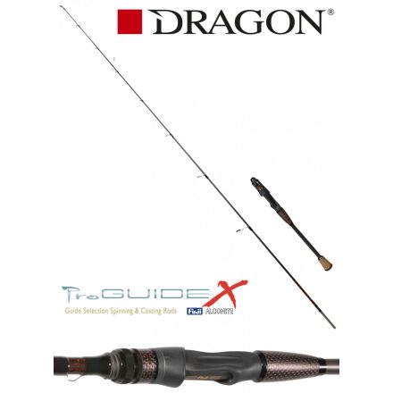 DRAGON proguide-x 14-35g 218cm 1+1