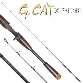   Dragon G.Cat Xtreme Troll200 198cm 200g baitcasting pergetőbot