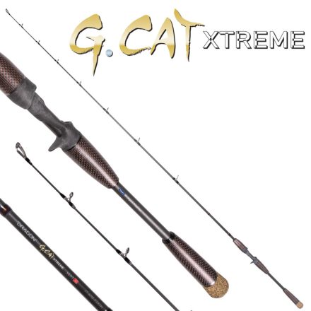 Dragon G.Cat Xtreme Vert300 183cm 300g baitcasting pergetőbot