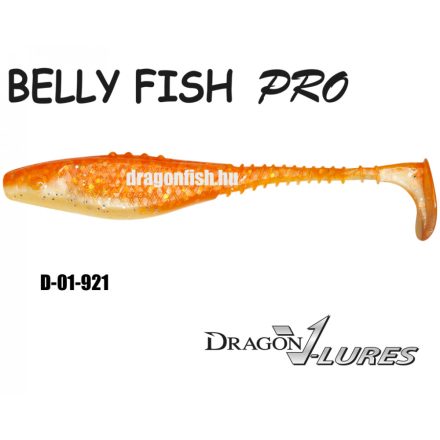 DRAGON belly fish pro 5cm