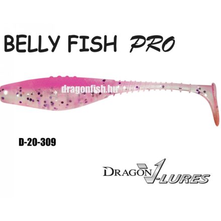 DRAGON belly fish pro 5cm