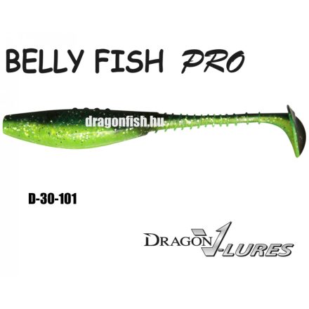 DRAGON belly fish pro 5cm