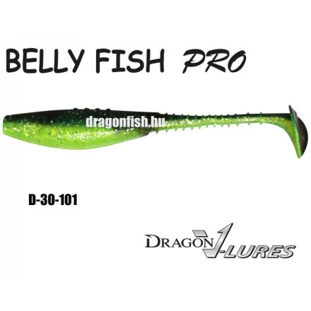 Dragon Belly Fish Pro 2"/ 51mm