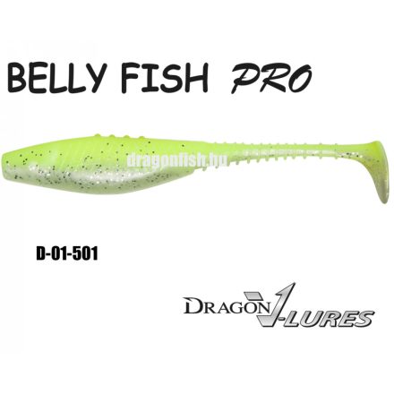 DRAGON belly fish pro 6cm