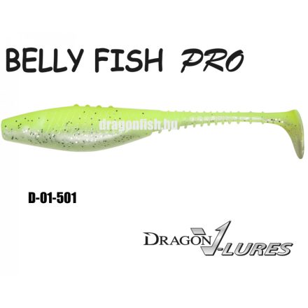 DRAGON belly fish pro 6cm