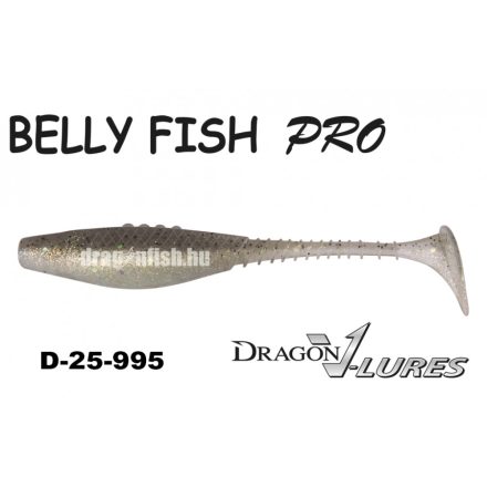 Dragon Belly Fish Pro 3"/ 76m