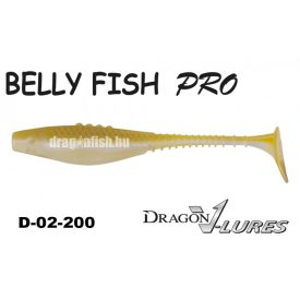 Dragon Belly Fish Pro 3,5"/ 89mm
