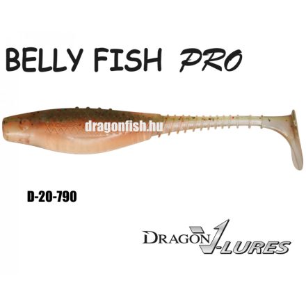 Dragon Belly Fish Pro 3,5"/ 89mm