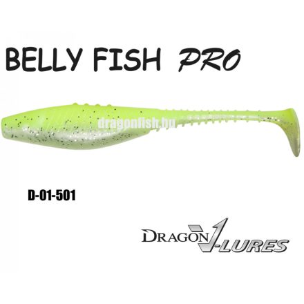 Dragon Belly Fish Pro 4"/ 100mm