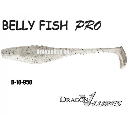 DRAGON belly fish pro 10cm