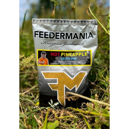 Feedermania etetőanyag 50:50 mix – csípős ananász 800g