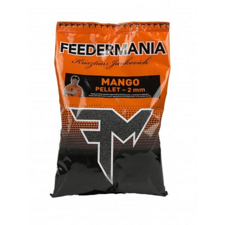 Feedermania Pellet 2mm – mangó 800g