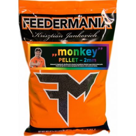 Feedermania Pellet 2mm – monkey 800g