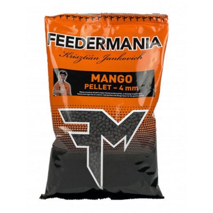 Feedermania Pellet 4mm – mangó 800g