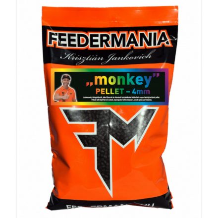 Feedermania Pellet 4mm – monkey 800g