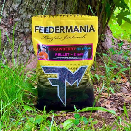 Feedermania 60:40 pellet mix 2mm – strawberry-ice cream 700g