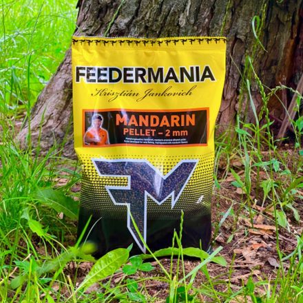 Feedermania 60:40 pellet mix 2mm – mandarin 700g
