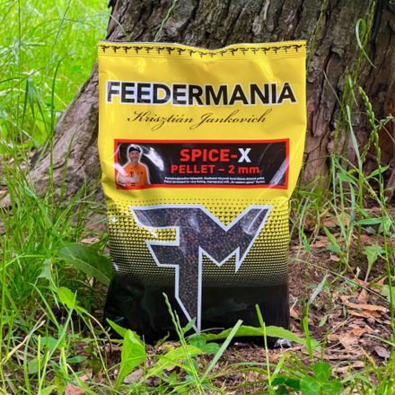 Feedermania 60:40 pellet mix 2mm – spice-x 700g