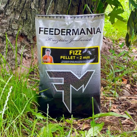 Feedermania Silver Pellet 2mm – fizz 700g