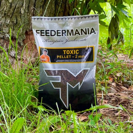 Feedermania Silver Pellet 2mm – toxic 700g
