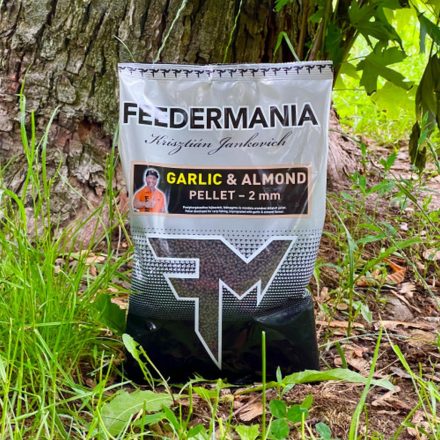 Feedermania Silver Pellet 2mm – fokhagyma & mandula 700g