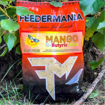 Feedermania etetőanyag – SUMMER N-BUTYRIC ACID + MANGO 800g