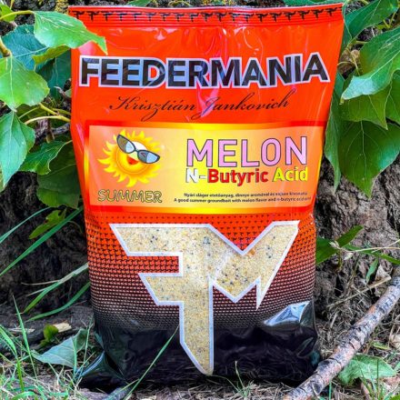 Feedermania etetőanyag – summer vajsav-dinnye 800g