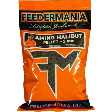Feedermania Pellet 2mm – amino halibut 800g