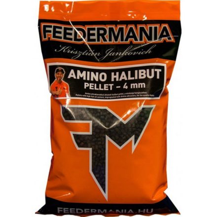 Feedermania Pellet 4mm – amino halibut 800g