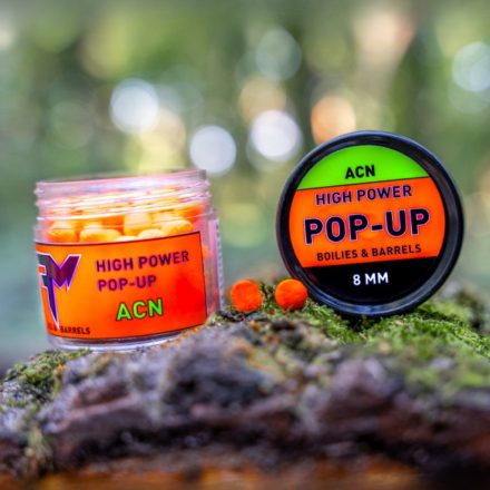 Feedermania HIGH POWER POP-UP BOILIES & BARRELS 8 MM ACN