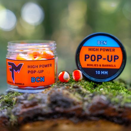 Feedermania HIGH POWER POP-UP BOILIES & BARRELS 10 MM BCN