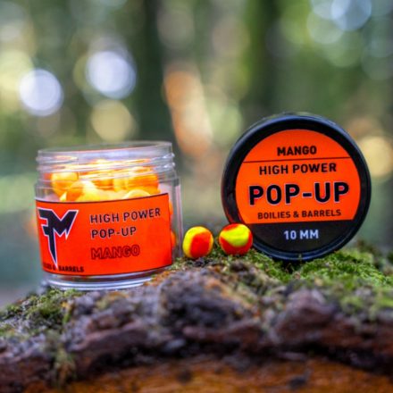 Feedermania HIGH POWER POP-UP BOILIES & BARRELS 10 MM MANGO