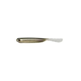   TIEMCO PDL SUPER LIVINGFISH 4" 10cm Color 02 Pearl Smelt