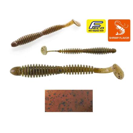 Tiemco Locoism Flexy Shad 3"/ 76mm – GP/BKF