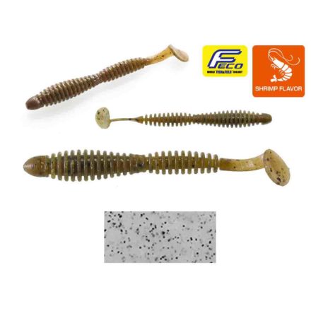 Tiemco Locoism Flexy Shad 3"/ 76mm – Whitefish SP