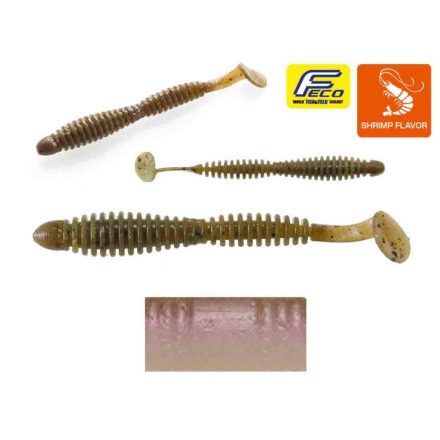 Tiemco Locoism Flexy Shad 3"/ 76mm – Purple smelt
