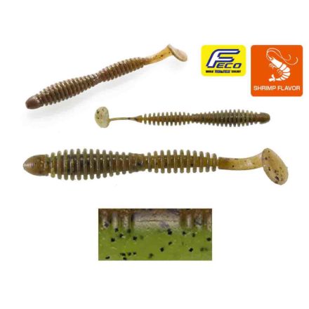 Tiemco Locoism Flexy Shad 3"/ 76mm – Gripan