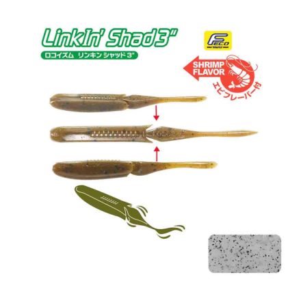 Tiemco Linkin Shad 4"/ 100mm – 161