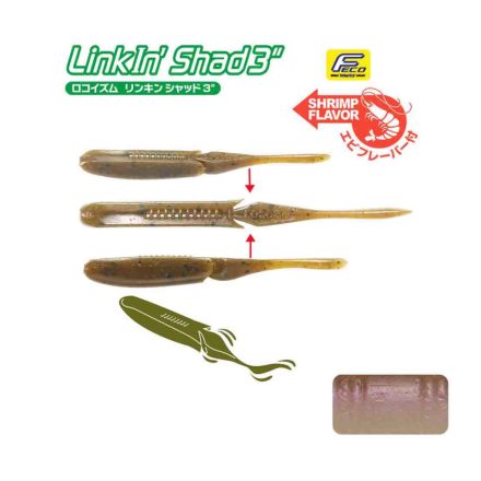 Tiemco Linkin Shad 4"/ 100mm – 226NS