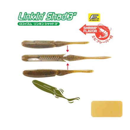 Tiemco Linkin Shad 4"/ 100mm – 231NS