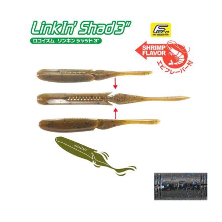 Tiemco Linkin Shad 5"/ 127mm – 112