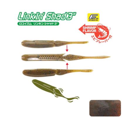 Tiemco Linkin Shad 5"/ 127mm – 133