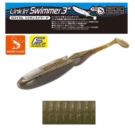 Tiemco Linkin Swimmer 3"/ 76mm – 005